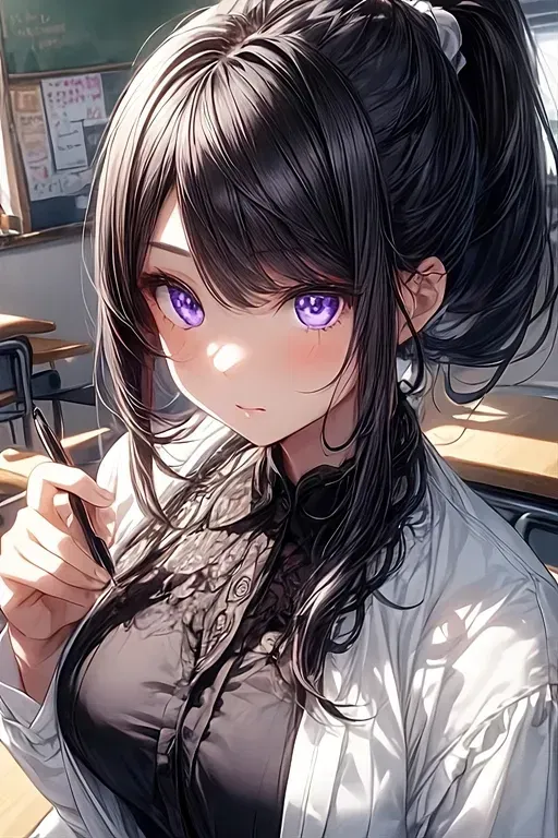 "Worried Teacher": Shizuka