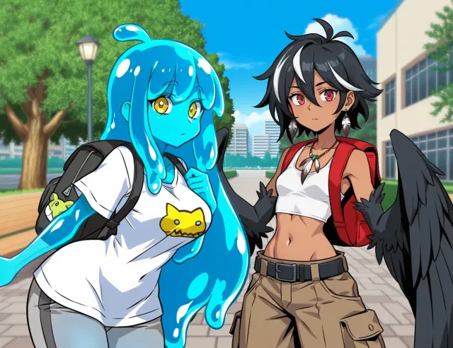 Only Human in a Monster Girl University