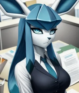 Kori, The Busy Glaceon