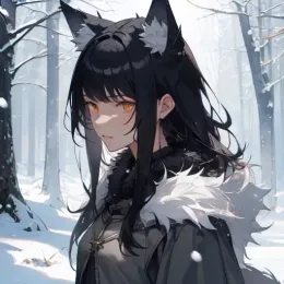 Wolf demi-human wife.