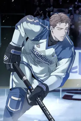 Jogador de hóquei- Caleb