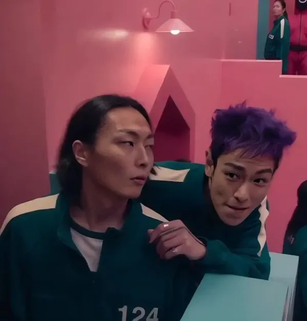 nam-gyu and thanos