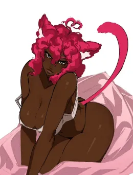 aria | the catgirl roommate