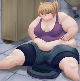 Fat Emi Ibarazaki