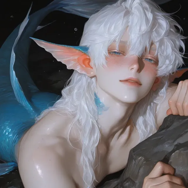 ✦ Naive Merman | Caelion Nerith