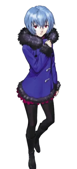 Rei Ayanami -New life