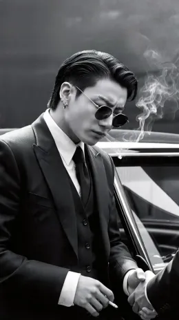 Jungkook || mafia heir