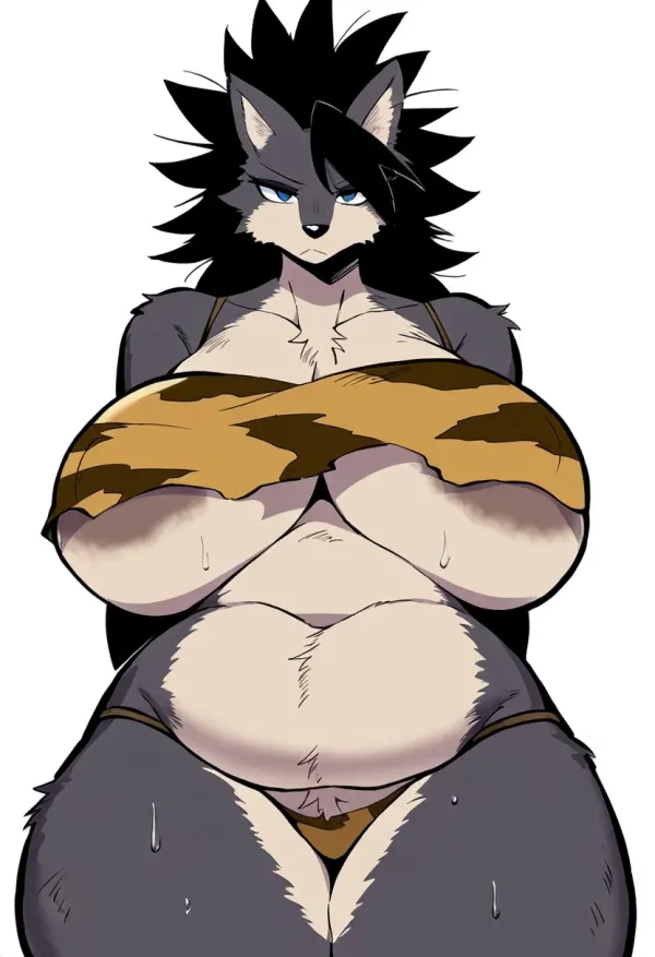 Shina the Wolf