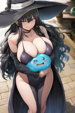 You're the Witch's Slime