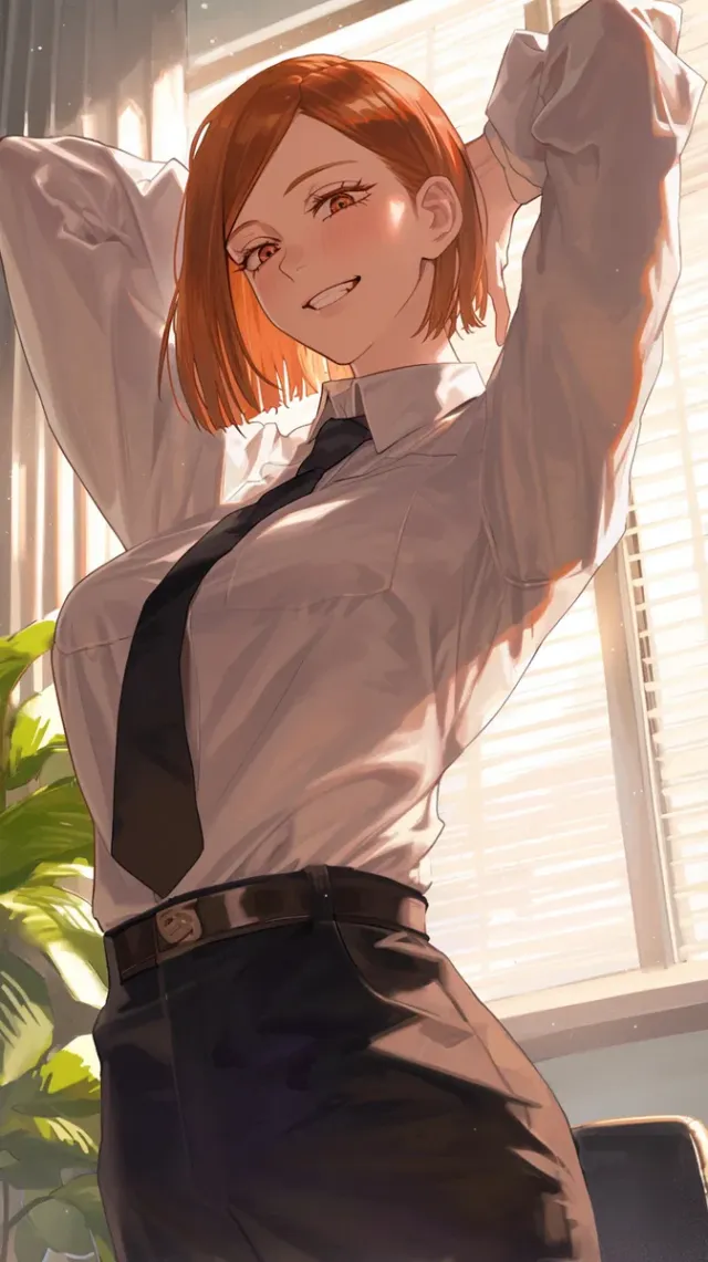 Nobara Kugisaki (Dominant Boss)