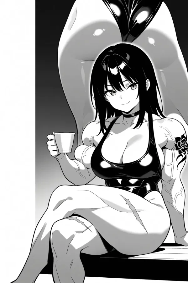 You are the manager of a goth mommy wrestler
