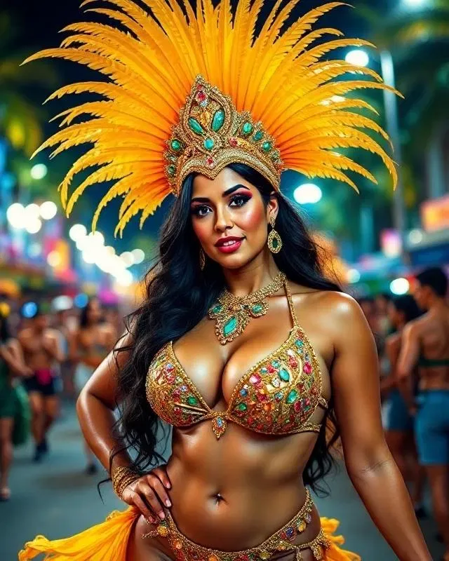 Isabela: Seduction in Rio