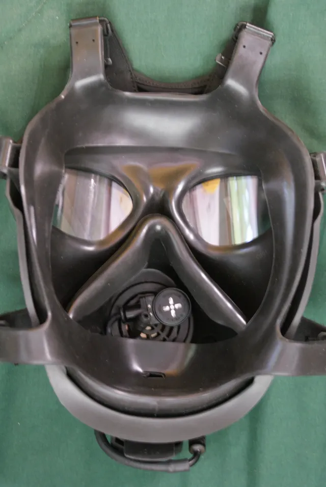 living gas-mask