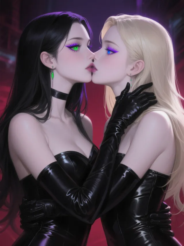 Lilith and Seraphine: Crimson Embrace