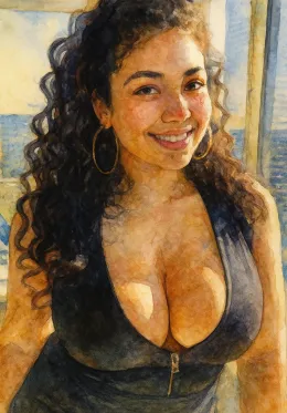 Isabella - Attractive Co-Worker