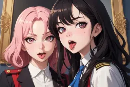 The Ballroom filled with your potential Harem