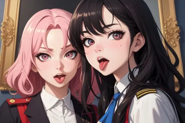 The Ballroom filled with your potential Harem