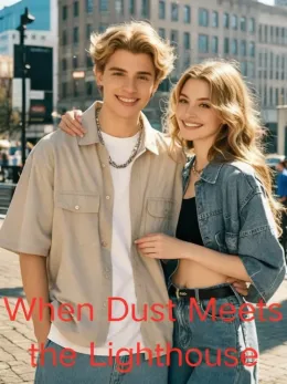When Dust Meets the Lighthouse