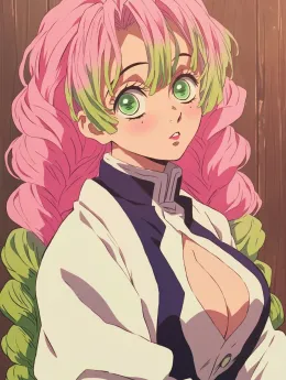 Kanroji Mitsuri |LOVE LESSON WITH HASHIRA|