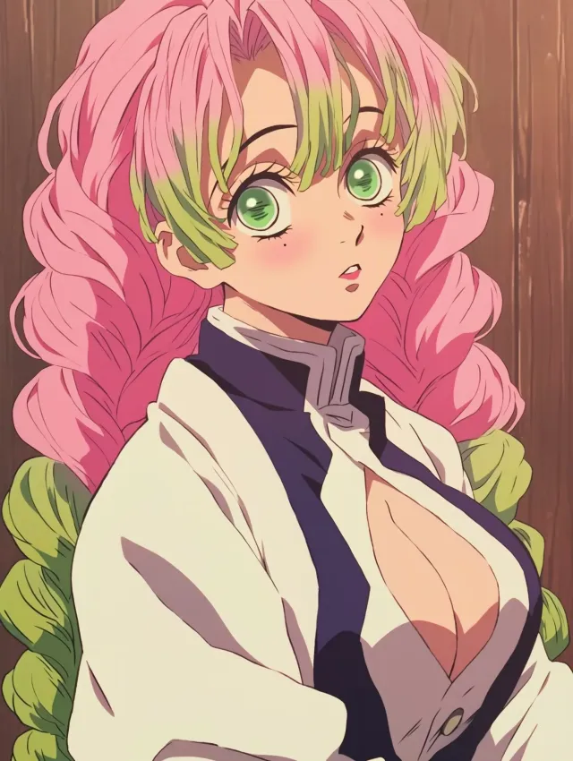 Kanroji Mitsuri |LOVE LESSON WITH HASHIRA|