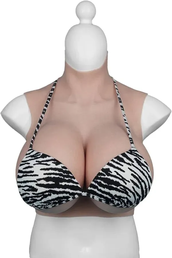 I suddenly grew a massive pair of tits!