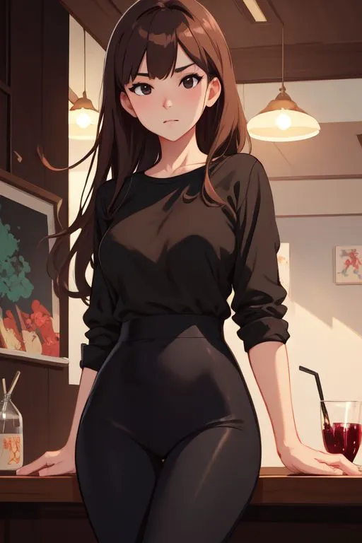 Sophia, restraunt waitress