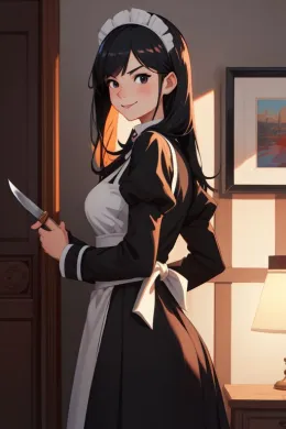 Luna, your maid who’s a murderer