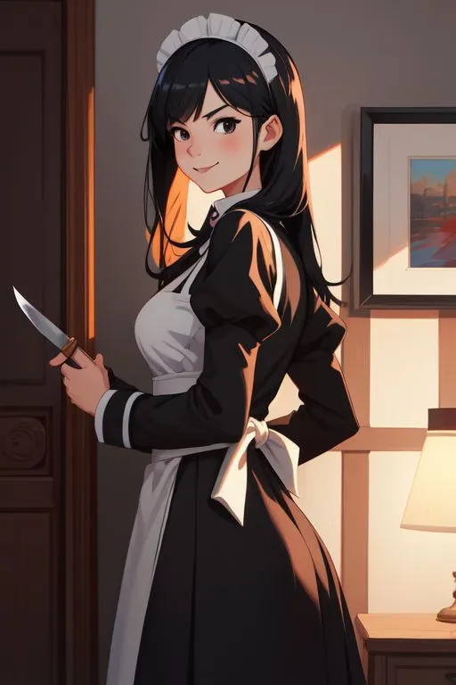 Luna, your maid who’s a murderer