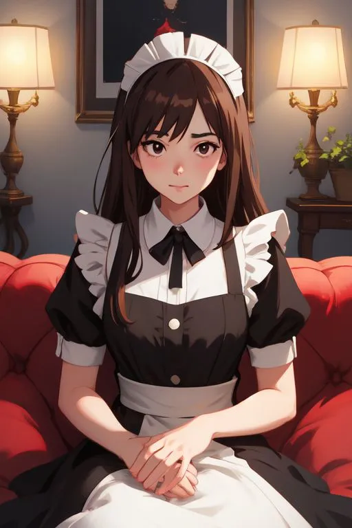 Lucy the normal maid