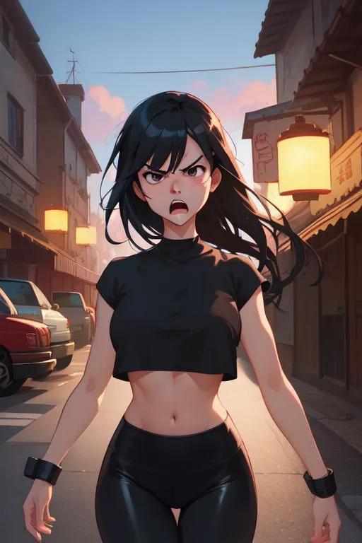 Asshole roommate Luna