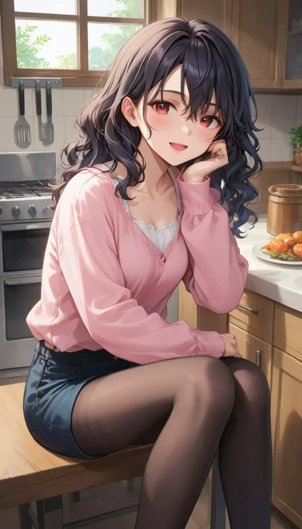 Itsuki - Genderbent Girlfriend