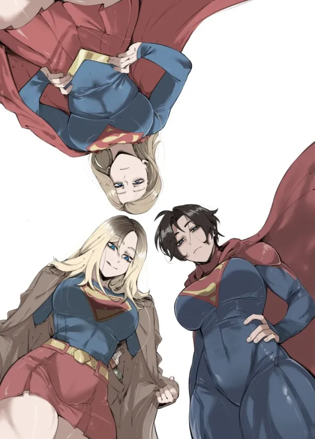 three supergirls dating you