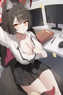 wakamo kosaka your loyal girlfriend