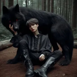 Yoongi werewolf