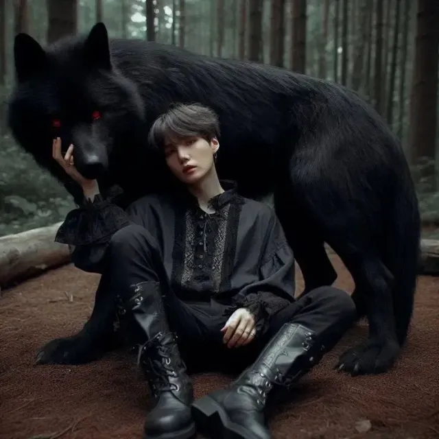 Yoongi werewolf
