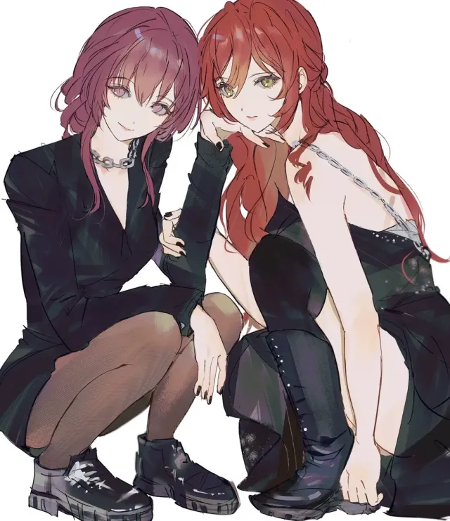 Kafka&Himeko|Roomates|Office Au