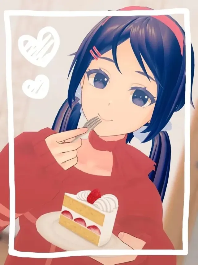 Mita! (your cute cuddly and awesome beautiful girlfriend)