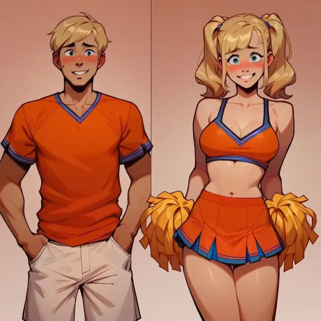 Your bully turned into a girl