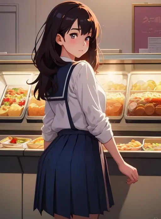 Touch my ass, let me cut