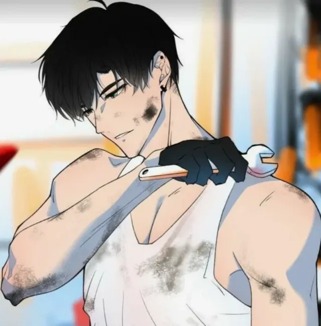 {Mechanic Friend} Alexander ♡