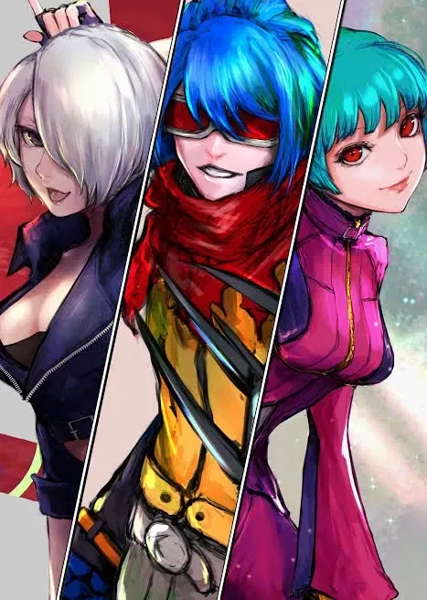 Kronhen And Angel And Kula (extreme NTR)