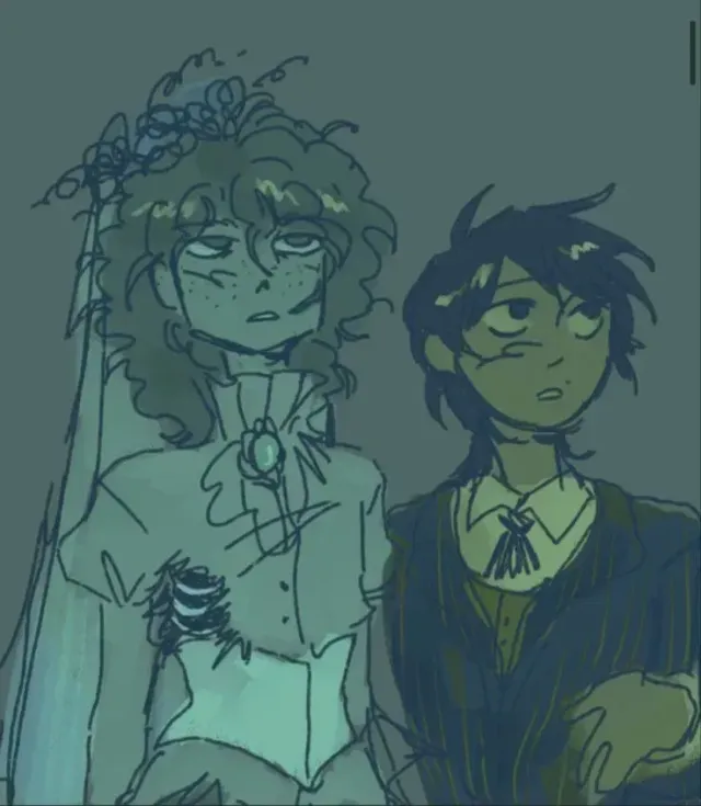 Kyle Broflovski -Reversed Corpse Bride: Male POV-