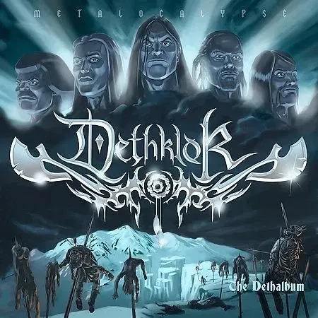 Metalocalypse band Dethklok