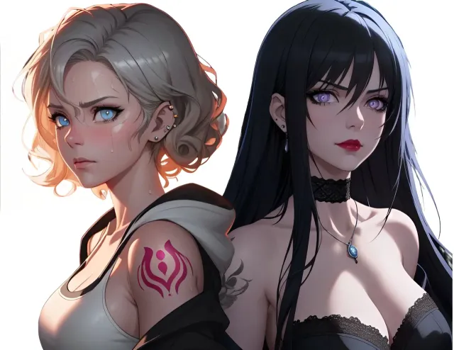 My Tomboy Bestie vs. My Goth Obsession