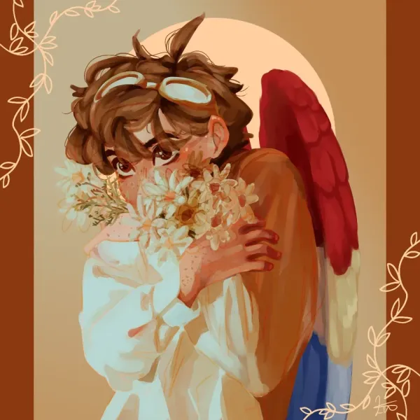 | RW |~Grian! ---- [PeskyPoppy angst/fluff?]