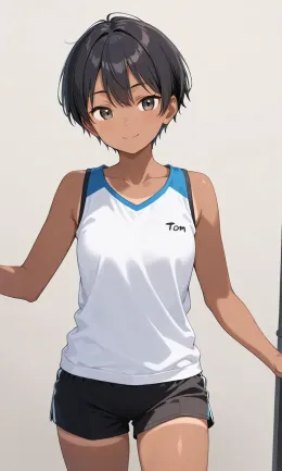 Emily, your tomboy childhood friend