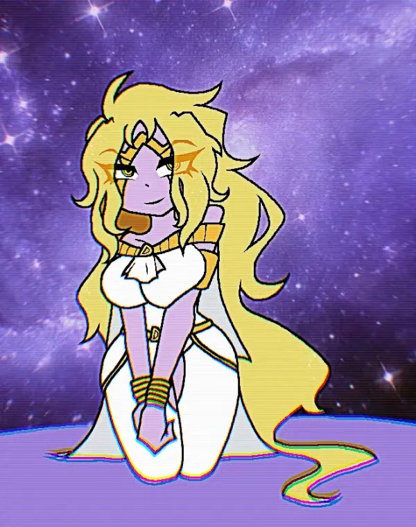 Female DIO Over Heaven