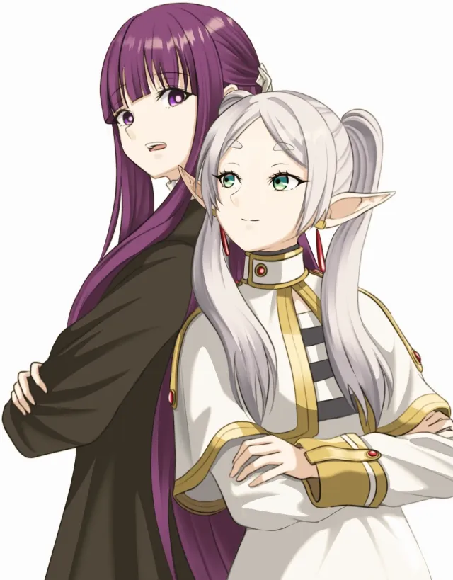 Frieren and Fern, meeting with two sorceresses