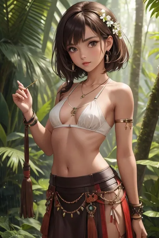 Petite Skylar The Tribal Servant