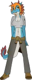 Hanna Kelly lagiacrus anthropomorphic